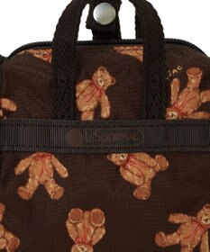 LeSportsac MICRO WEEKENDER CHARM/テディベアワンダーランド