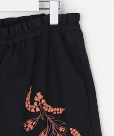 自由区 【カトリエムブーケ】Broderie a motifs floraux 刺繍パンツ