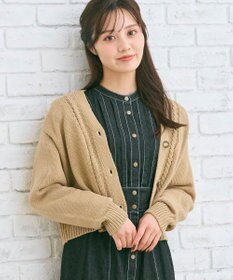 Feroux ゆるニット カーディガン