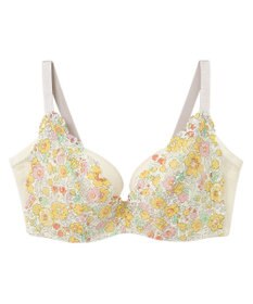 une nana cool MADE WITH LIBERTY FABRIC さあわたし レース 脇高ブラジャー
