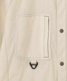 JOSEPH ABBOUD MOUNTAIN 【軽量/ECO撥水/ストレッチ/男女兼用】ライトワッシャー アウトドア 半袖 シャツ