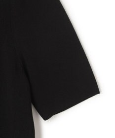 BEIGE， LAURA / ドライタッチ ストレッチショートスリーブニット