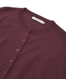 AMERICAN HOLIC コットンブレンドクルーネックカーディガン