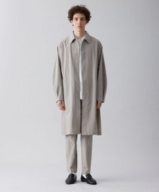 UNFILO MENS 【男女兼用】FINE MOVE ステンカラー コート [23年商品]