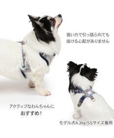 PET PARADISE スヌーピー 2way ハーネス  《ビーグルスカウト柄》 ３Ｓ 小型犬
