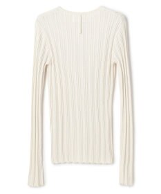 BEIGE， LABRADO / ランダムリブ Uネックニット