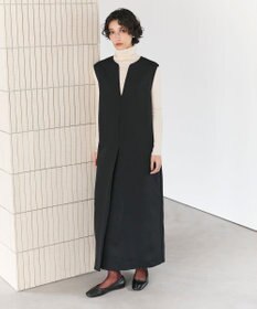 #Newans 【洗濯機可】キーネックジャンパースカート