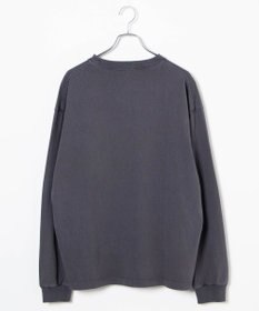 WEGO ピグメントクルーネックロンT