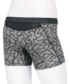 WACOAL MEN ボクサーパンツ 風が通ってムレ軽減。 ダブルエアスルータイプ 吸汗速乾 前閉じ GT3910 /ブロス バイ ワコールメン