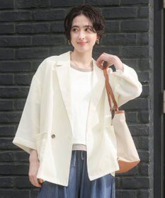 Green Parks 【適ON】シアーシャツジャケット