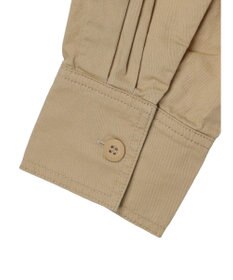 Green Parks ショート丈ワイドシャツ