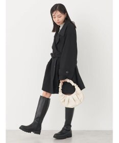 earth music&ecology ２ｗａｙカラーミドル丈コート