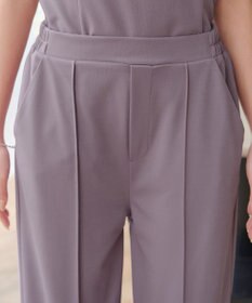 Tiaclasse 【洗える・接触冷感・紫外線ケア・サラごこち】選べるパンツ(テーパード/ワイド）