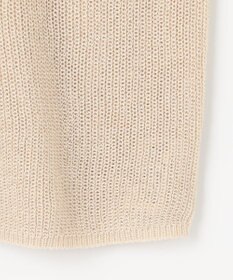 ANY 【洗濯機可/アンチピリング】ギマハーフスリーブニット