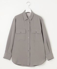 自由区 【洗える】ハイツイストシャツ ブラウス