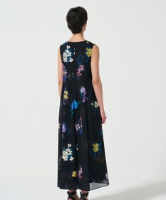 GRACE CONTINENTAL ボタニカルレイヤードワンピース