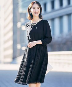 ANY SIS 【洗える】フェミニンプリーツ ワンピース