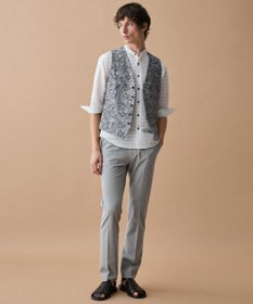 JOSEPH ABBOUD 【ウエストも伸びる!・ストレッチ】 キャリーマン2WAYストレッチ パンツ　26SSモデル