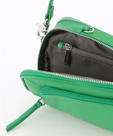 Y'SACCS イタリアンシープ多機能ポシェット