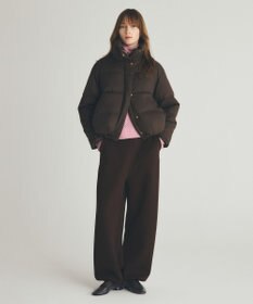 UNFILO L 【野呂佳代さん着用】ふわふわニット メッシュプルオーバー