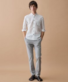 JOSEPH ABBOUD 【ウエストも伸びる!・ストレッチ】 キャリーマン2WAYストレッチ パンツ　26SSモデル