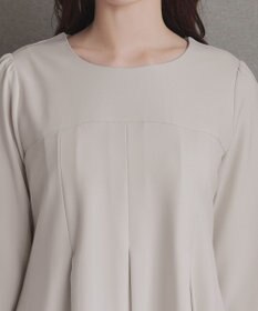 Tiaclasse L ボックスタックAラインワンピース