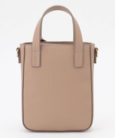 J.PRESS LADIES 【2way】スプリットレザー ナノポシェット バッグ