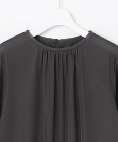 J.PRESS LADIES L シアーレイヤード タックスリーブ カットソー