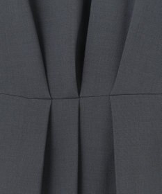 J.PRESS LADIES S 【セットアップ対応・洗える】DRYウーステッド ワンピース