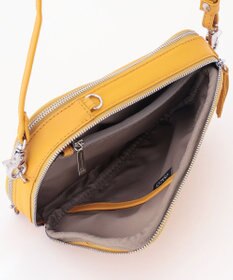 Y'SACCS イタリアンシープ多機能ポシェット