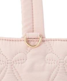 Maison de FLEUR 撥水加工リボンキルティングトートバッグ