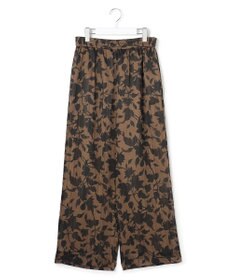 ICB 【30th ANNIVERSARY】 アーカイブフラワープリント ワイドパンツ