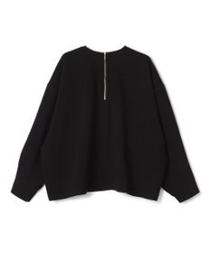 BEIGE， BROOM / スウェット風ライトフォルムプルオーバー