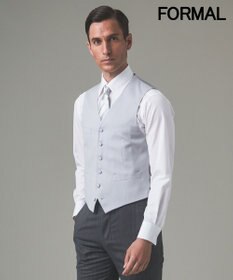 GOTAIRIKU 【WEAR BLACK】シルバーベスト