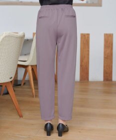 Tiaclasse 【洗える・接触冷感・紫外線ケア・サラごこち】選べるパンツ(テーパード/ワイド）