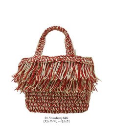 ROOTOTE 1151【カゴバッグ】LT.デリ.フリンジ.バスケット-C