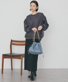 AMERICAN HOLIC オーガンジーレイヤードスウェットプルオーバー