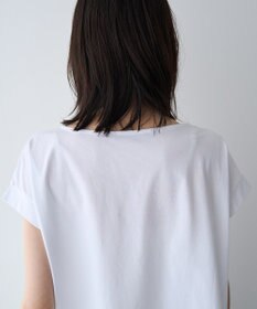 YECCA VECCA ピン付きドレープカットソー