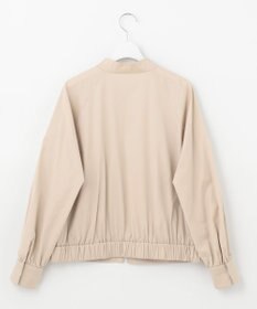 自由区 エンブロイダリー ブルゾン