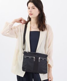 LeSportsac POUCH CROSSBODY/ブラックC