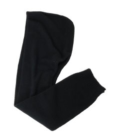 earth music&ecology 【イージーケア】パウダーシャギーフーディーマフラー