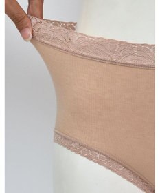 WACOAL 【ディアヒップ】 ショーツ はきこみ丈ふつう 綿混(身生地) ヒップを包みこむフィット感 やさしいはきごこち PPA111 /ワコール