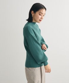 Green Parks ・ｓｗｉｎｇ　ｂｙ　ボトルネックカラーニット