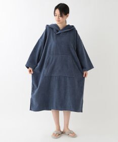 UCHINO エアリータッチ ポケット付サウナポンチョ