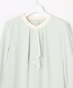 ANY SIS L ボウタイツイル ブラウス