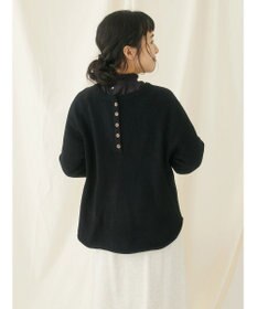 CRAFT STANDARD BOUTIQUE ７Ｇモールニット　ヘンリーＰＯ　Ｌ／Ｓ