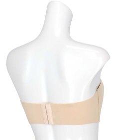 une nana cool ストラップレス 1/2カップ ノンワイヤーブラジャー