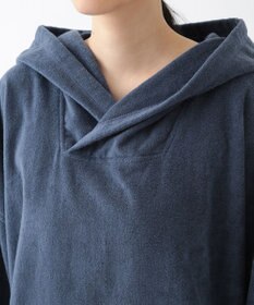 UCHINO エアリータッチ ポケット付サウナポンチョ