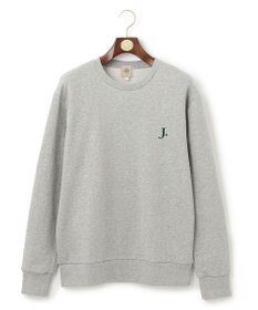 J.PRESS MEN 【WEB限定】J刺繍クルーネック スウェット