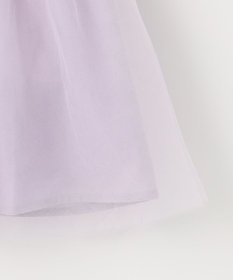 ANY KIDS チュールドッキングTシャツ